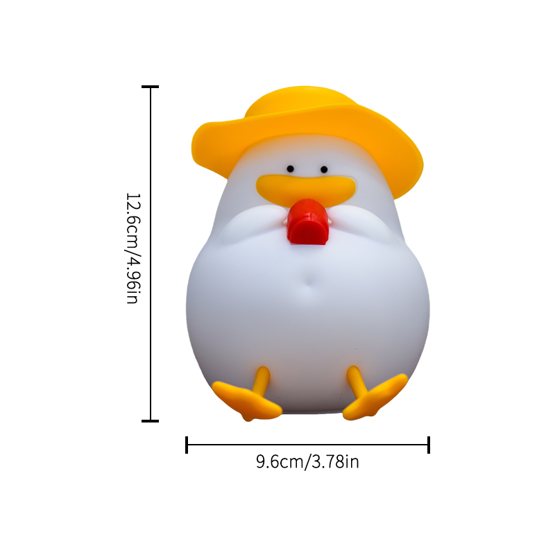 ハッピーダックナイトライト、タッチコントロールベッドサイドラ - Home Decor Lighting のレビューと価格