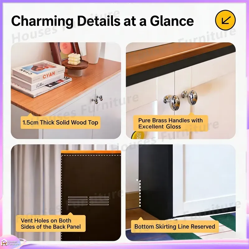 モダンな靴収納キャビネット、調節可能な棚付き、多機能玄関ホー - Home Decor Furniture のレビューと価格