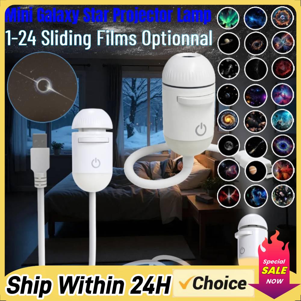 ギャラクシー星空ナイトライトプロジェクター360 °   明 - Home Decor Lighting のレビューと価格