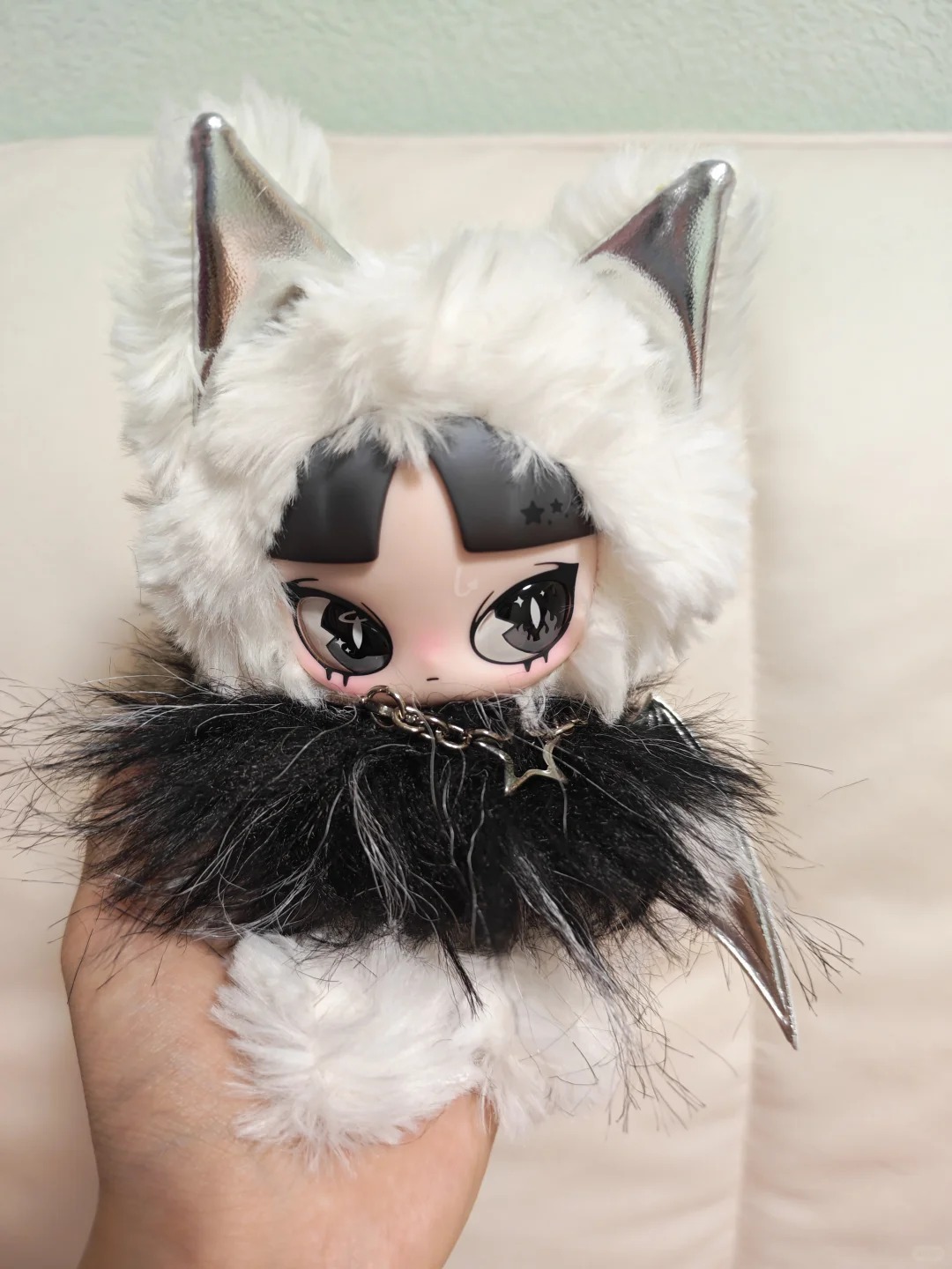 オリジナルインズ・イズ・ア・エンジェル 猫のぬいぐるみ シル - Home Decoration のレビューと価格