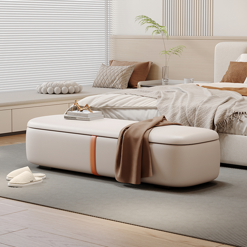 北欧収納フットスツールサロンなよなよした化粧椅子デザイナーア - Home Decor Furniture のレビューと価格