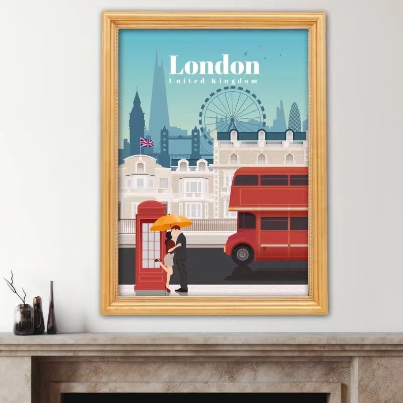 5d DIY ダイヤモンドアート絵画キットアムステルダム東京 - Home Decor Vancouver のレビューと価格