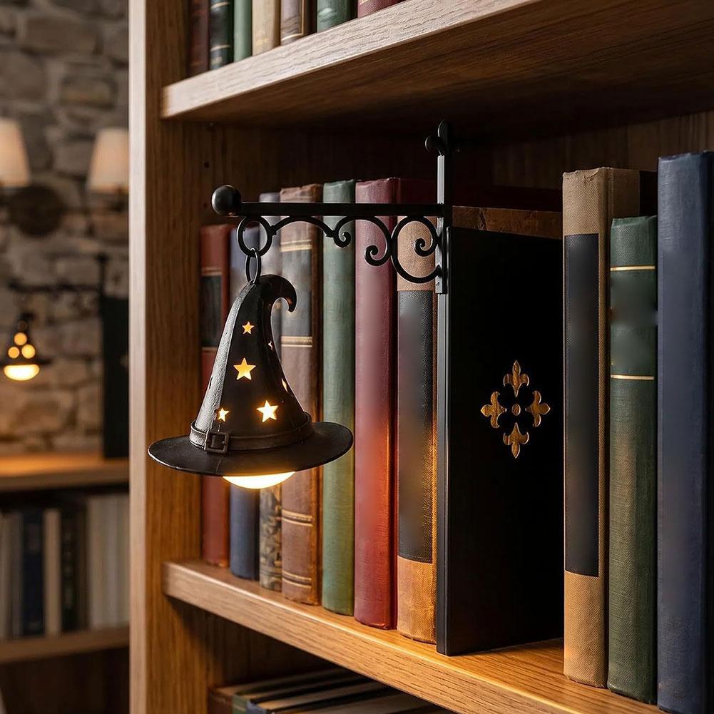 レトロゴシックブックシェルフランプライブラリーランタンLED - Home Decor Lighting のレビューと価格