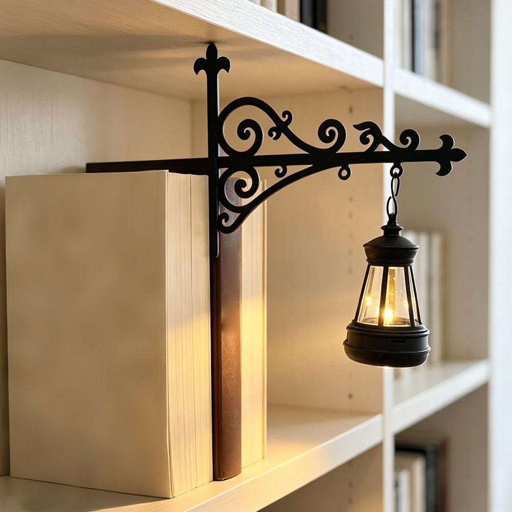 レトロゴシックブックシェルフランプライブラリーランタンLED - Home Decor Lighting のレビューと価格